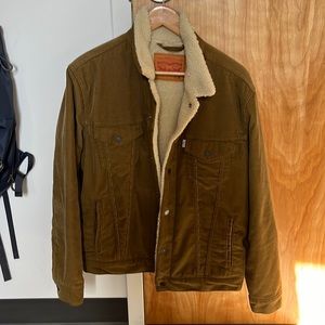 Levi’s Sherpa Corduroy Jacket